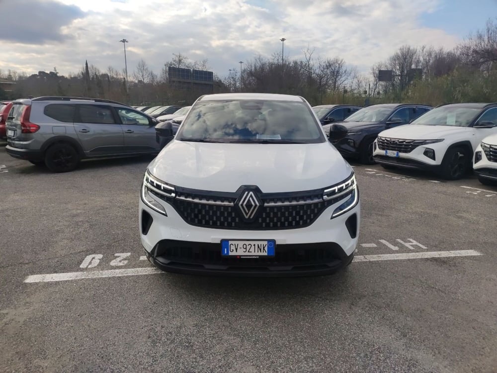 Renault Austral nuova a Roma (6)