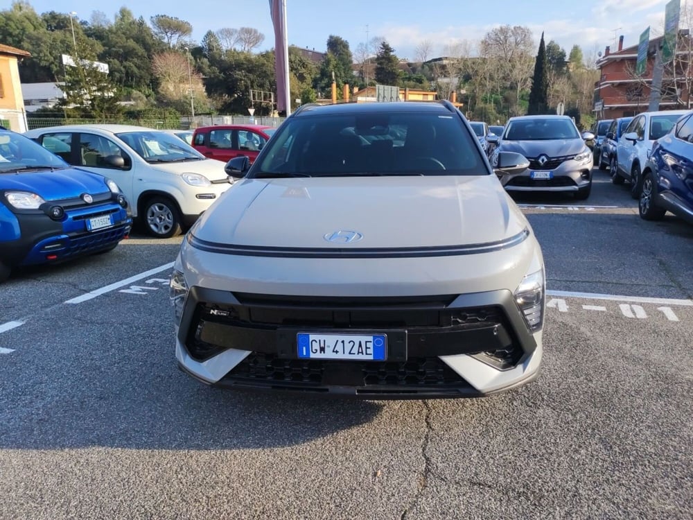 Hyundai Kona nuova a Roma (6)