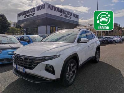 Hyundai Tucson 1.6 hev Xline 4wd auto nuova a Roma