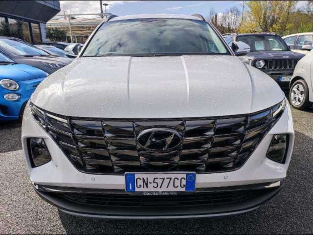 Hyundai Tucson nuova a Roma (2)