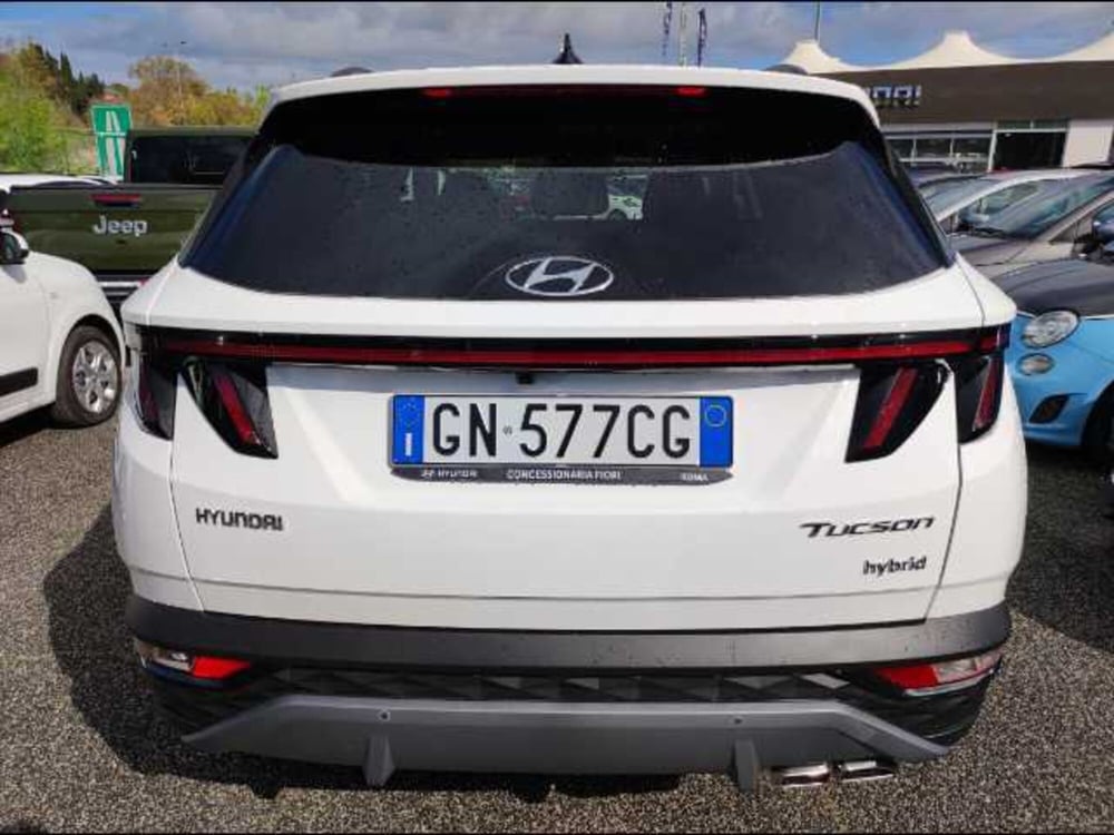 Hyundai Tucson nuova a Roma (4)