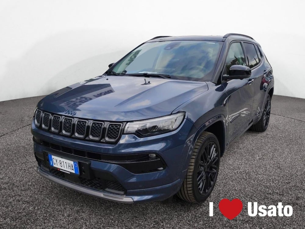 Jeep Compass nuova a Roma