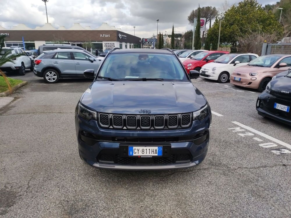 Jeep Compass nuova a Roma (7)