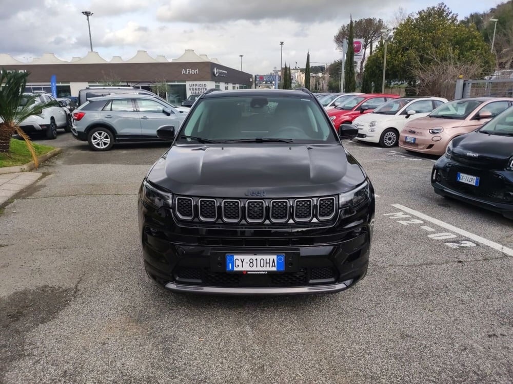 Jeep Compass nuova a Roma (7)