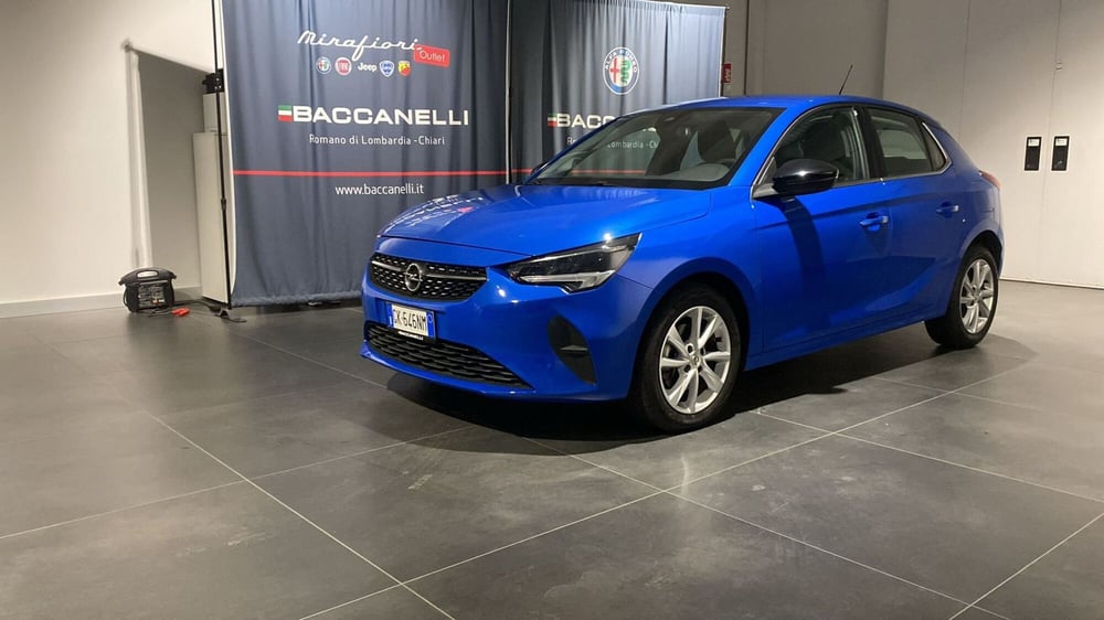 Opel Corsa usata a Bergamo