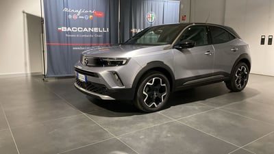 Opel Mokka 1.2 Turbo 130 CV Ultimate  del 2023 usata a Romano di Lombardia