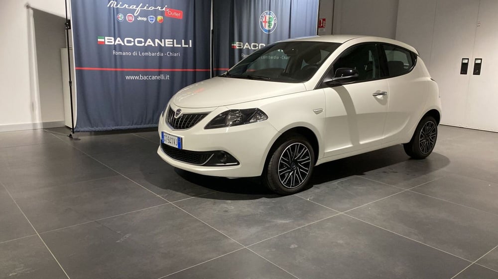 Lancia Ypsilon usata a Bergamo