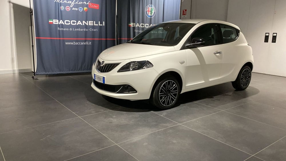 Lancia Ypsilon usata a Bergamo