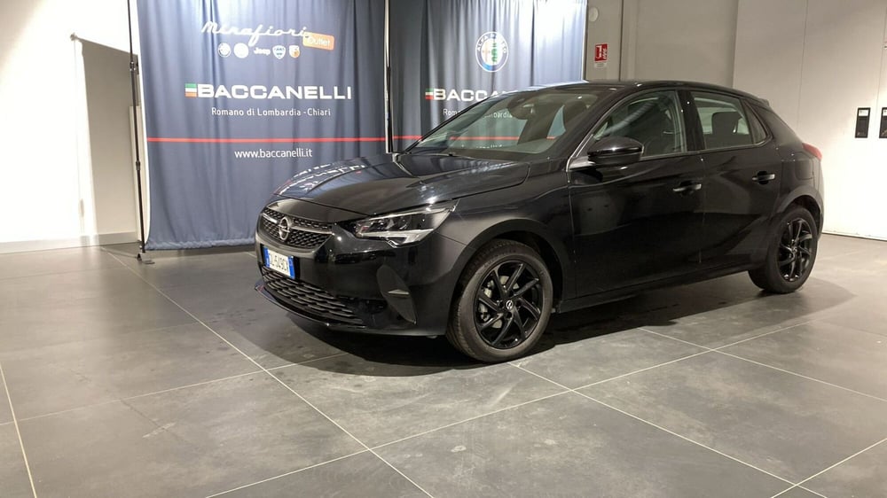 Opel Corsa usata a Bergamo