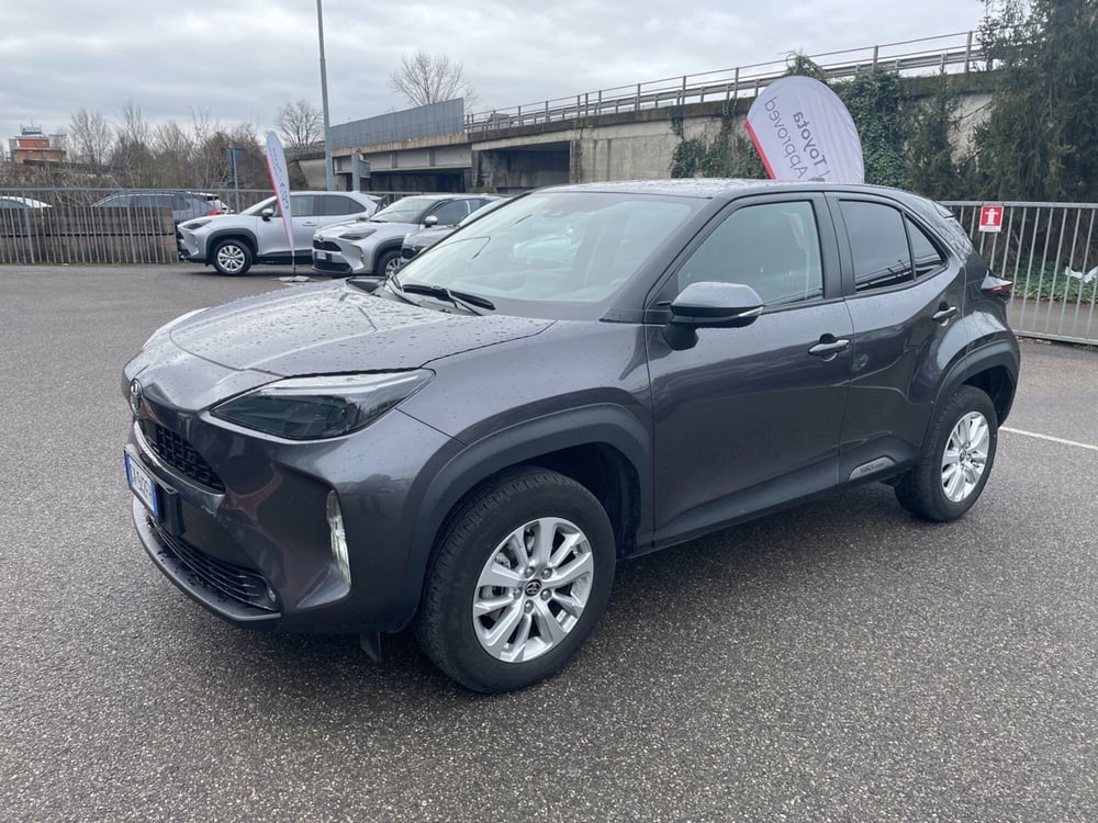 Toyota Yaris Cross usata a Piacenza