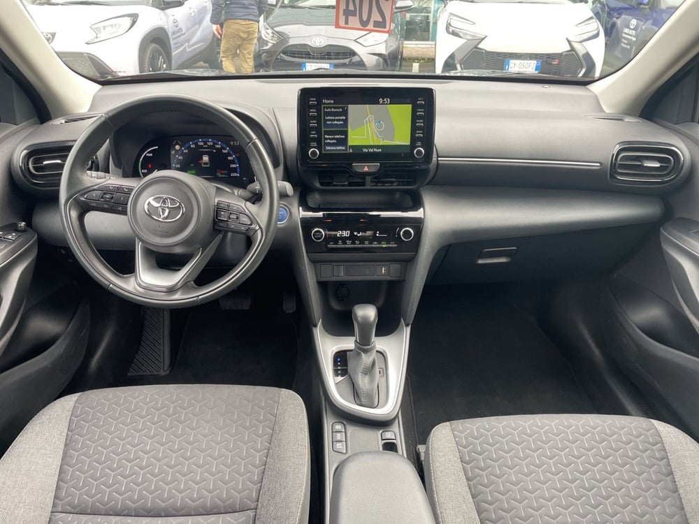 Toyota Yaris Cross usata a Piacenza (11)