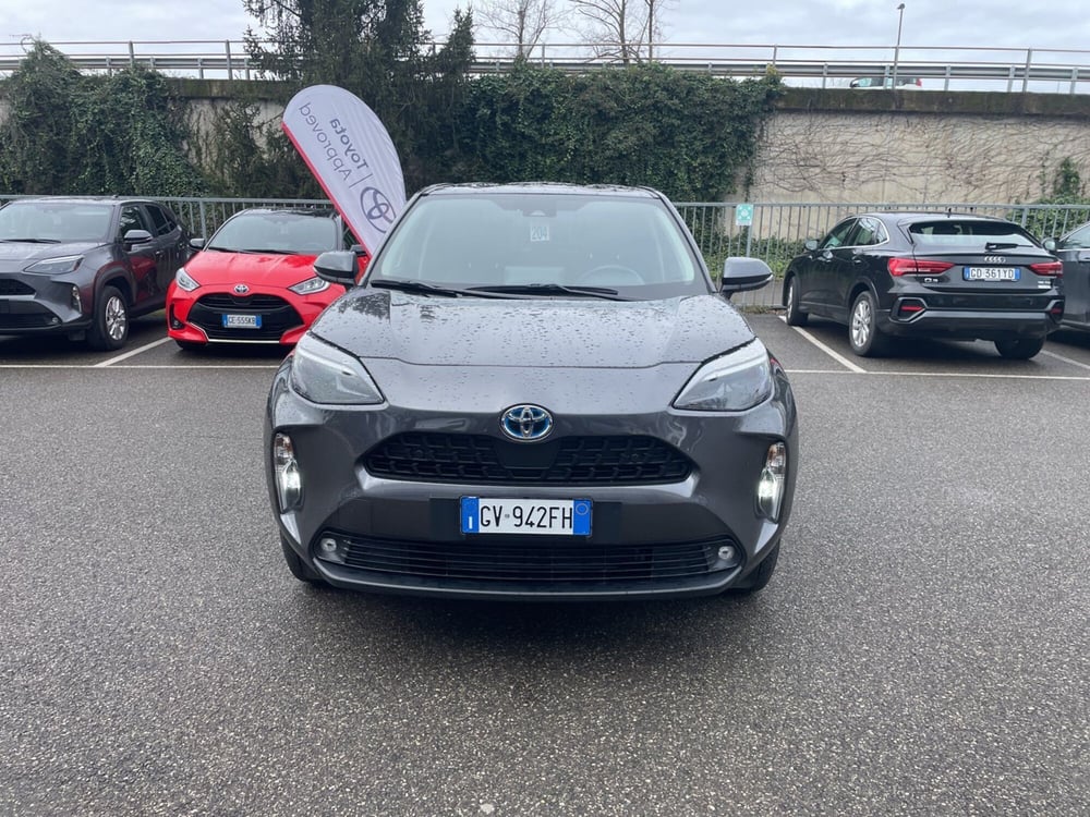 Toyota Yaris Cross usata a Piacenza (2)