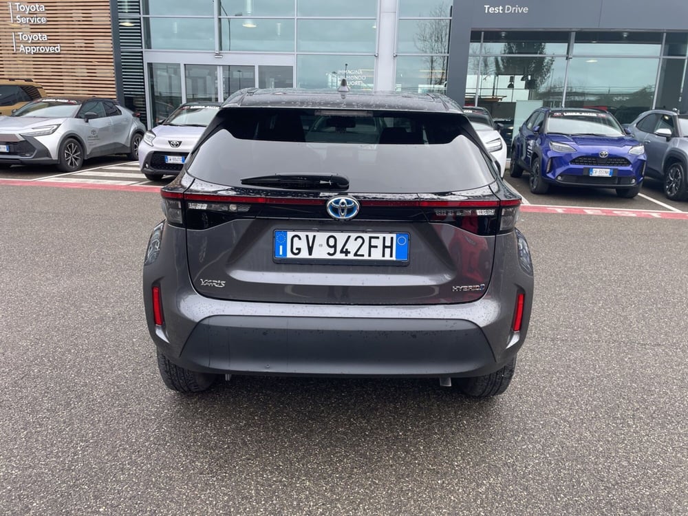 Toyota Yaris Cross usata a Piacenza (5)