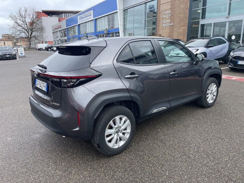 Toyota Yaris Cross usata a Piacenza (6)