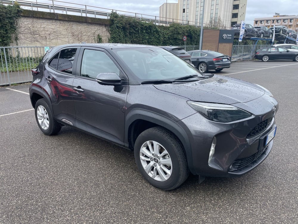 Toyota Yaris Cross usata a Piacenza (8)