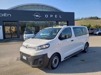 Citroen Jumpy Furgone BlueHDi 120 S&amp;S PL-TN Atlante M  del 2019 usata a Fano