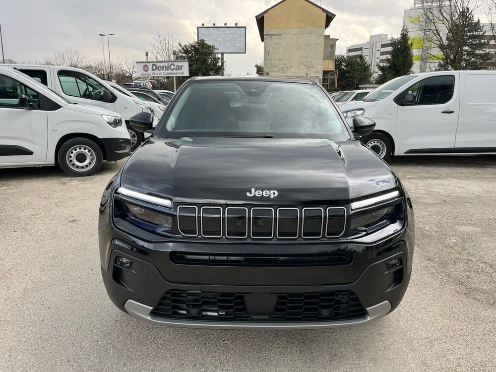 Jeep Avenger nuova a Milano (2)