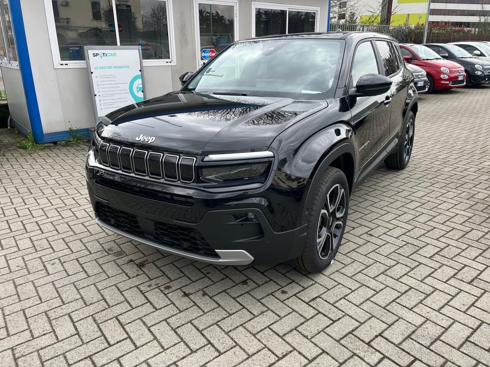 Jeep Avenger nuova a Milano