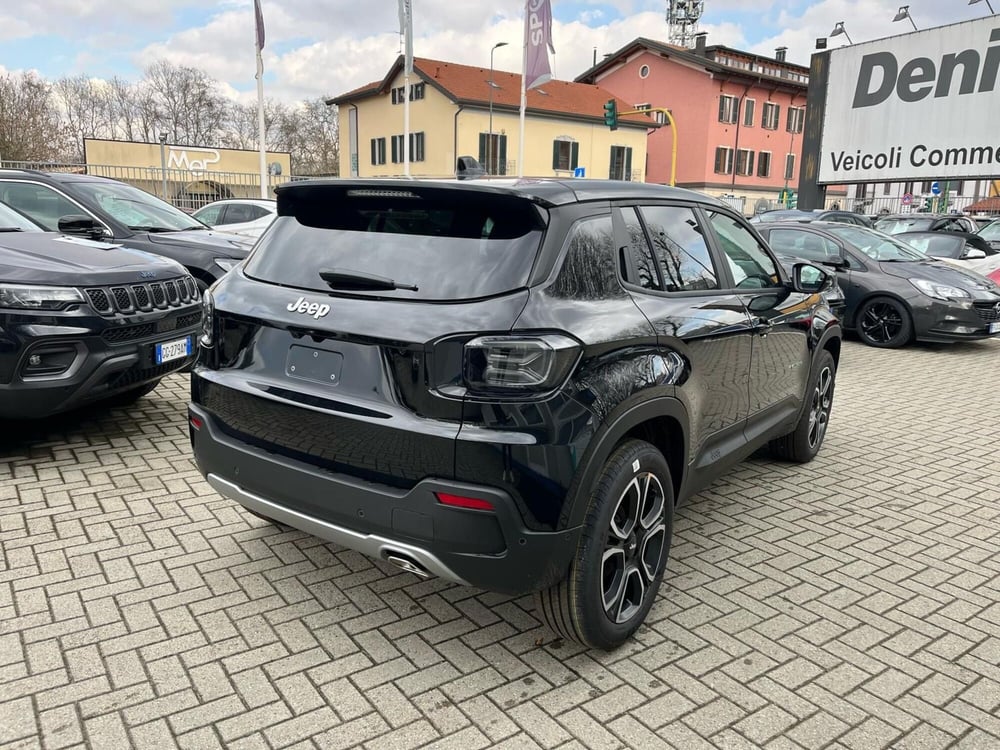 Jeep Avenger nuova a Milano (7)