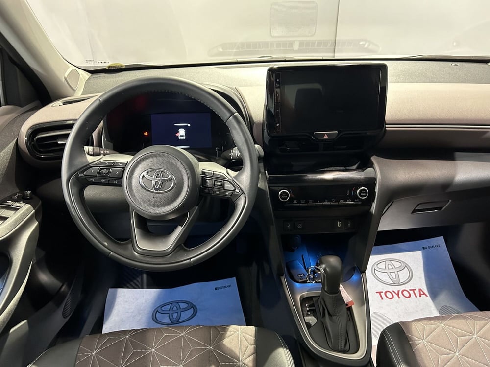 Toyota Yaris Cross usata a Milano (7)