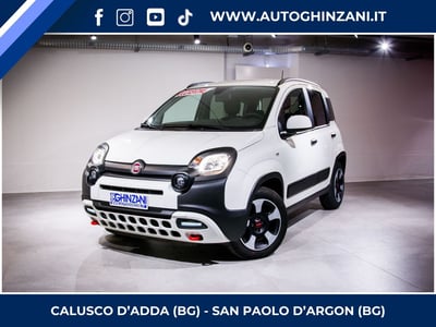 Fiat Panda Cross Cross 1.0 FireFly S&amp;S Hybrid  del 2024 usata a San Paolo d&#039;Argon