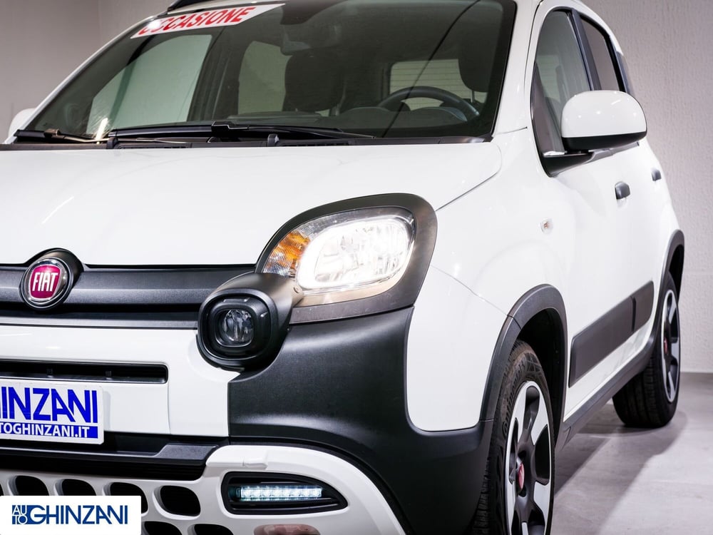 Fiat Panda Cross usata a Bergamo (16)