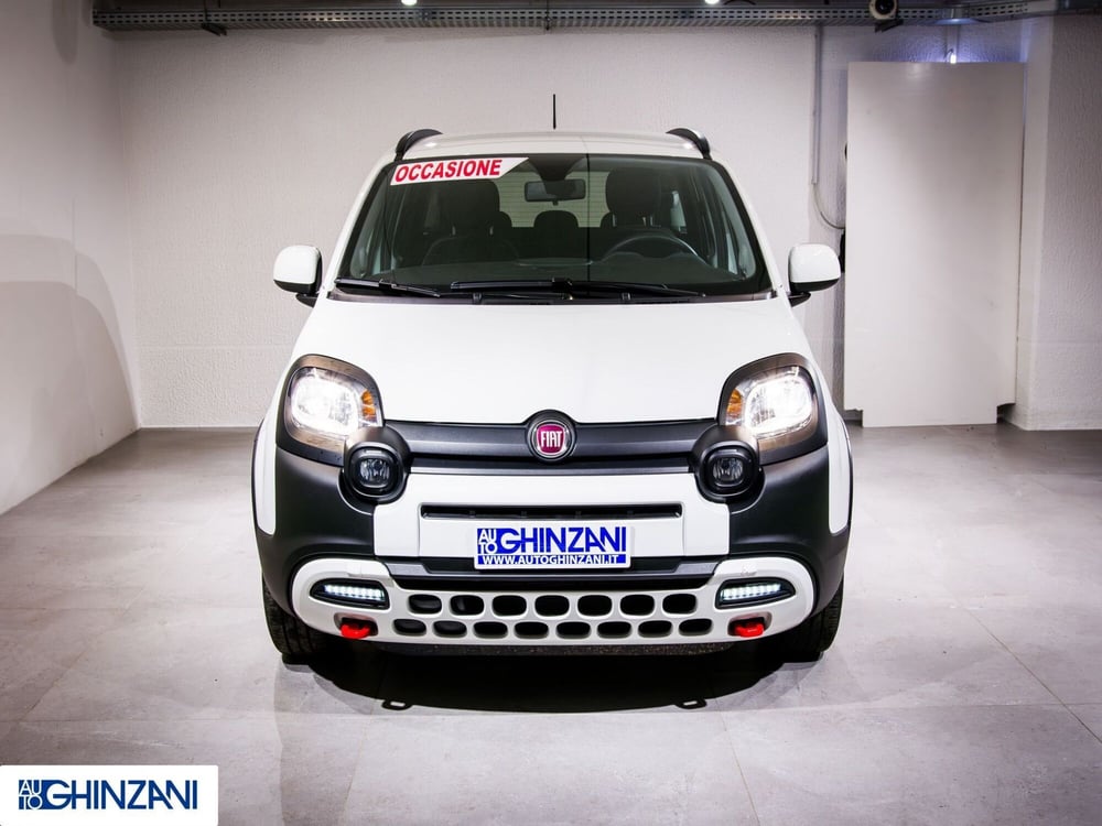 Fiat Panda Cross usata a Bergamo (4)