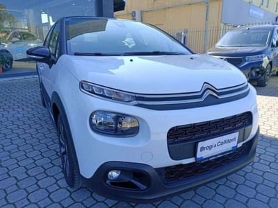 Citroen C3 1.2 puretech You s&amp;s 83cv neopatentati del 2019 usata a Empoli