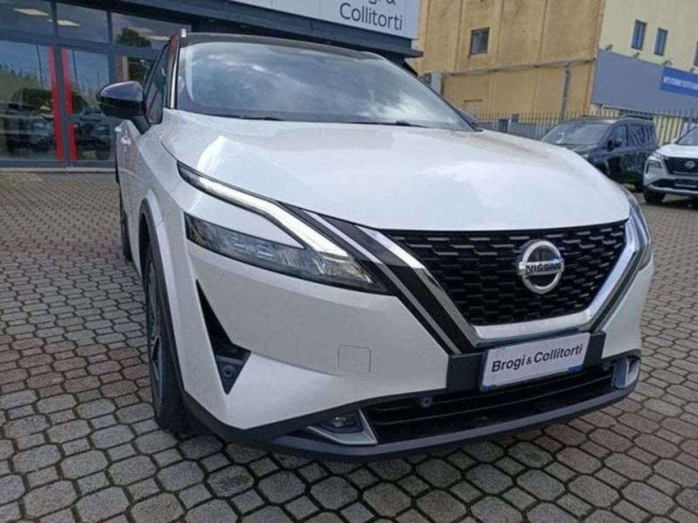 Nissan Qashqai usata a Firenze