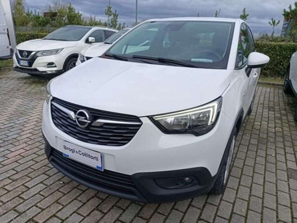 Opel Crossland X usata a Firenze (3)