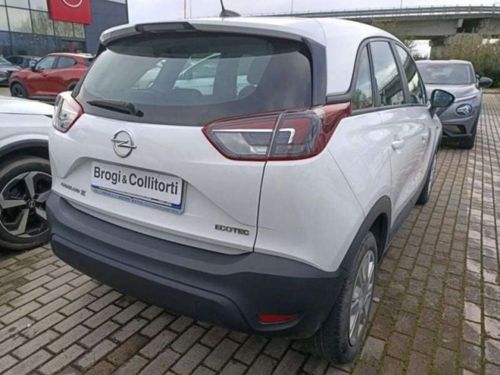 Opel Crossland X usata a Firenze (4)