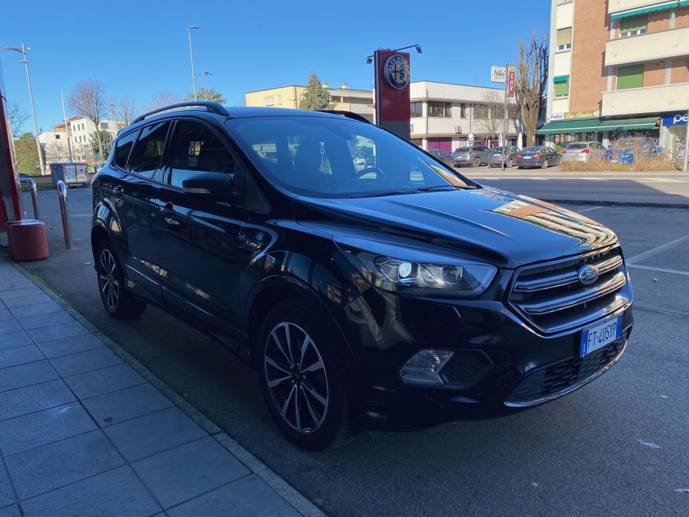 Ford Kuga usata a Reggio Emilia (7)