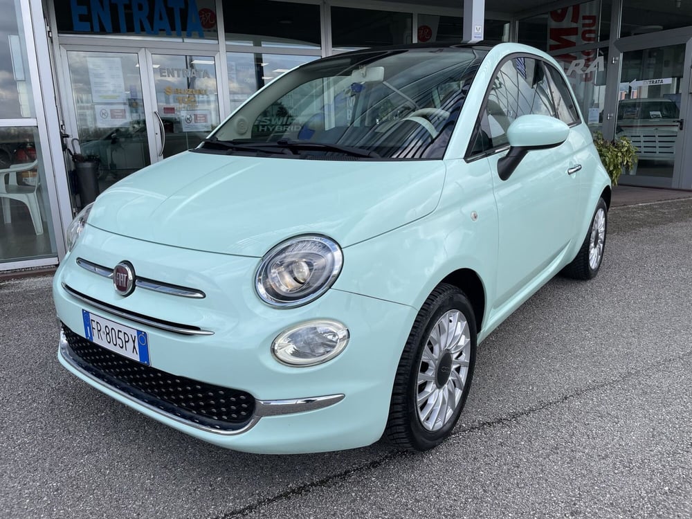 Fiat 500 usata a Vicenza (2)