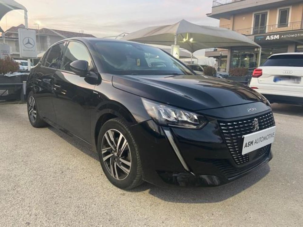 Peugeot 208 usata a Napoli