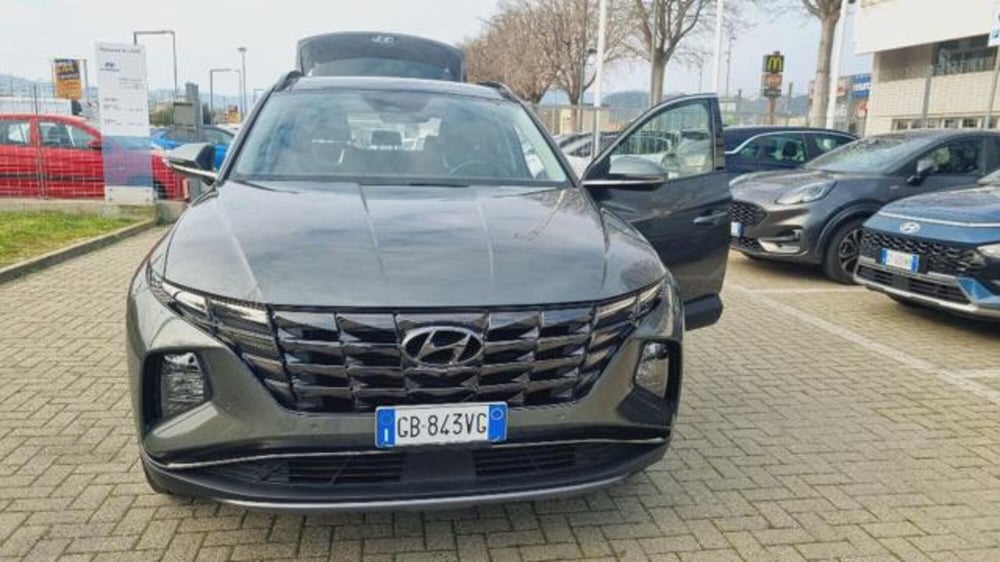 Hyundai Tucson usata a Savona