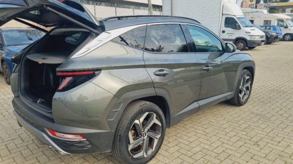 Hyundai Tucson usata a Savona (4)