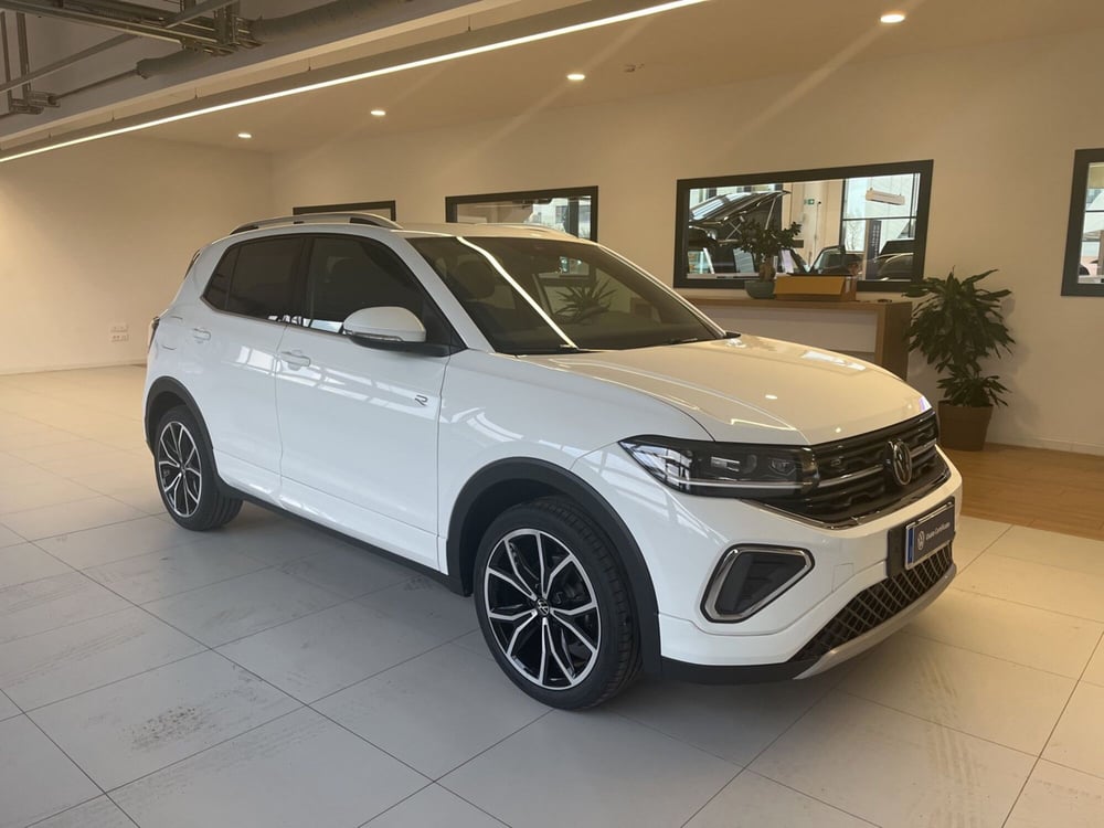 Volkswagen T-Cross nuova a Salerno (4)