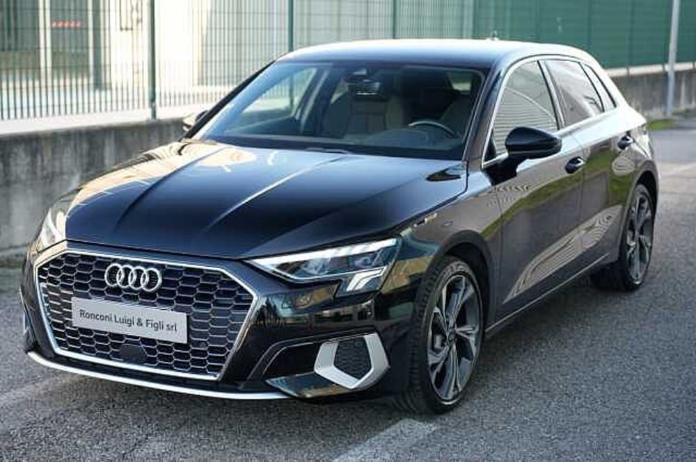 Audi A3 Sportback usata a Rovigo