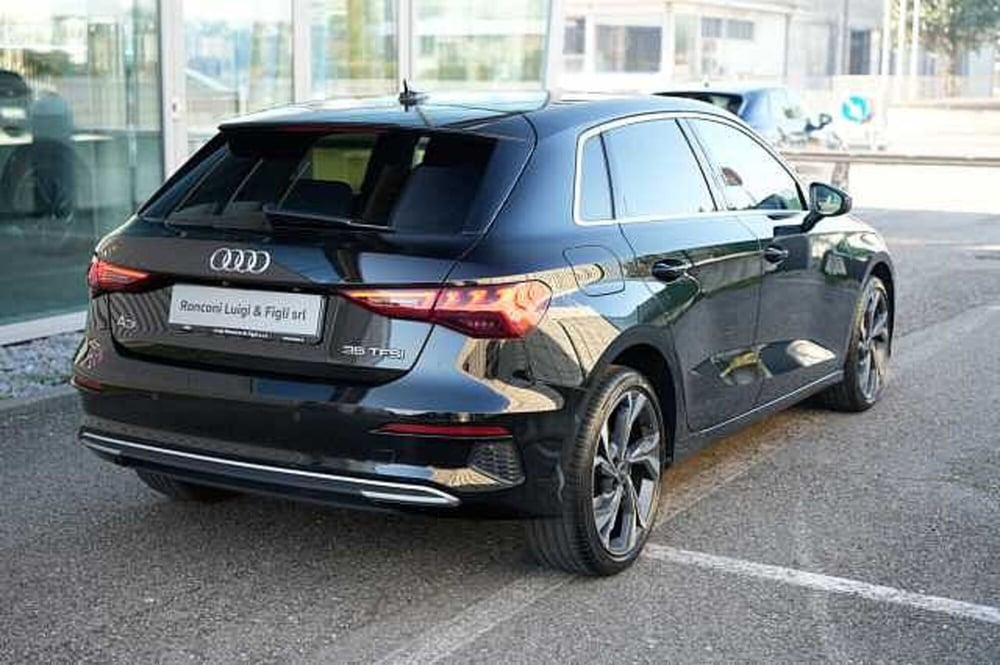 Audi A3 Sportback usata a Rovigo (6)