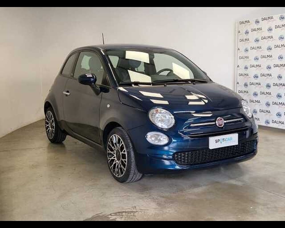 Fiat 500C Cabrio usata a Milano (14)