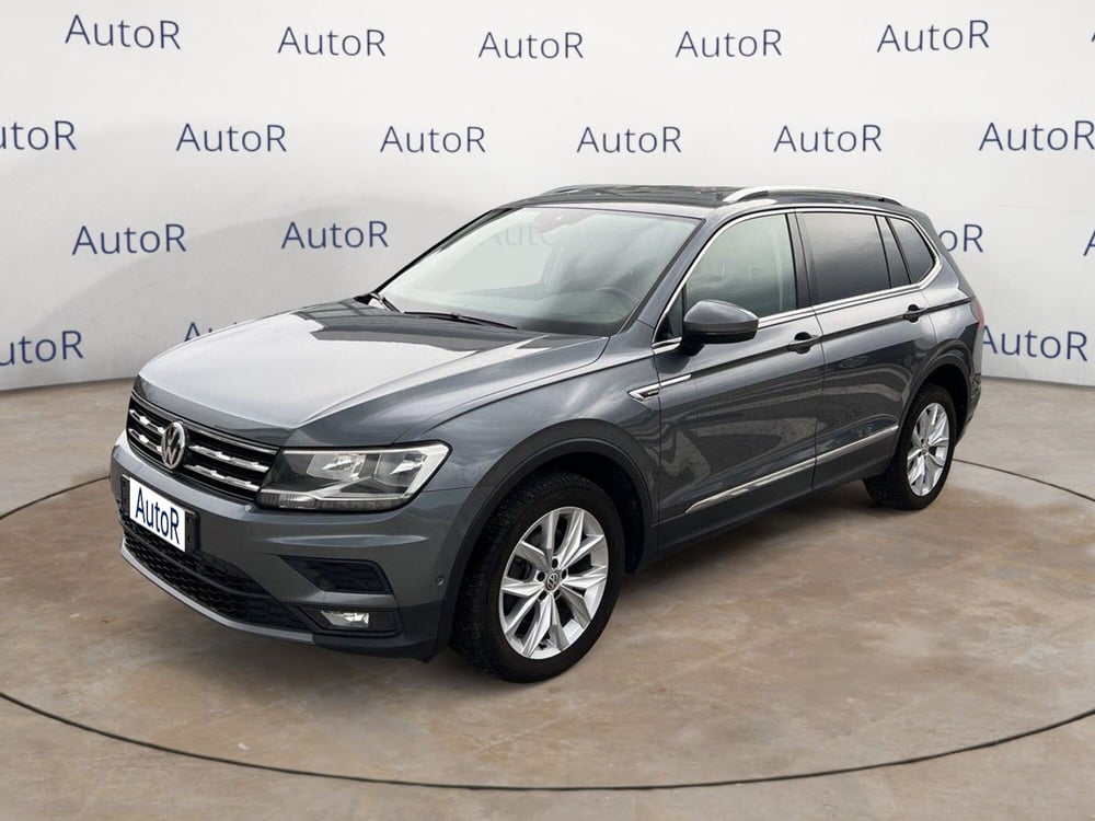 Volkswagen Tiguan usata a Potenza