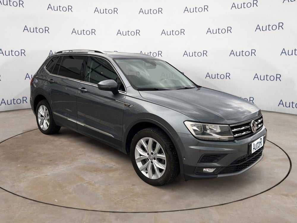 Volkswagen Tiguan usata a Potenza (3)