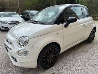 Fiat 500 1.2 120&deg;  del 2019 usata a Roma