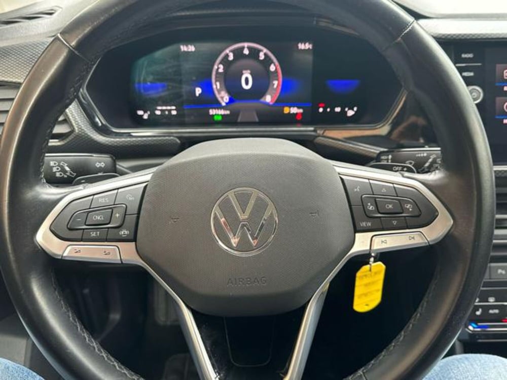 Volkswagen T-Cross usata a Roma (12)