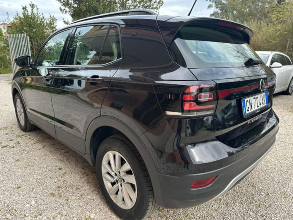 Volkswagen T-Cross usata a Roma (3)