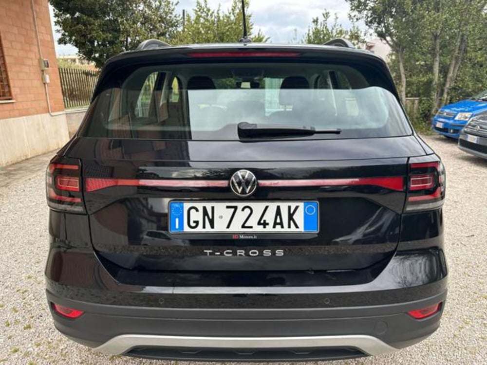 Volkswagen T-Cross usata a Roma (4)