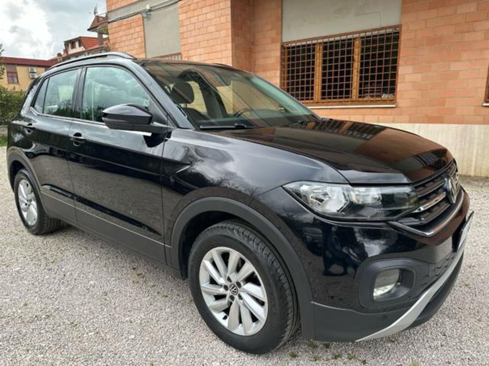 Volkswagen T-Cross usata a Roma (7)