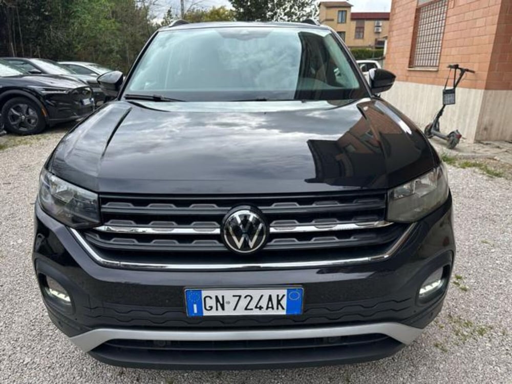 Volkswagen T-Cross usata a Roma (8)