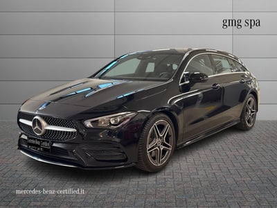 Mercedes-Benz CLA Shooting Brake 200 d AMG Line Premium Plus auto del 2020 usata a Vinci