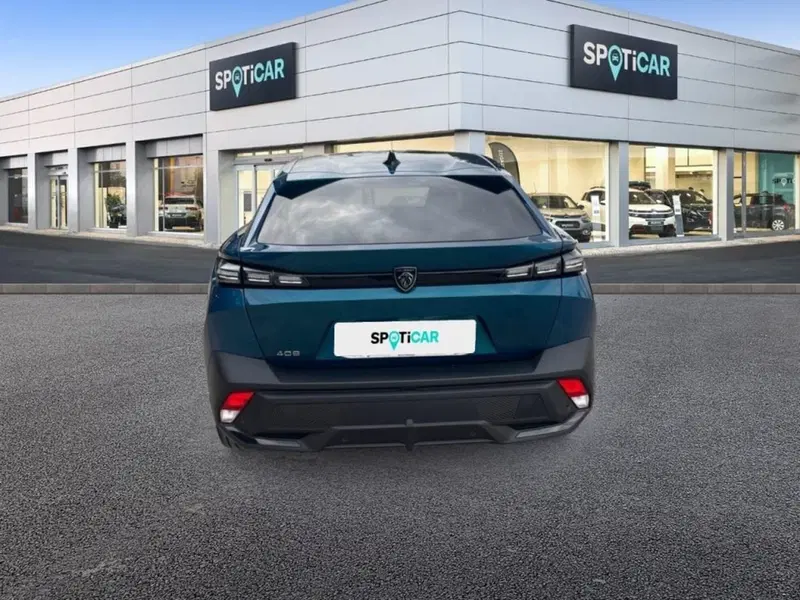 Peugeot 408 usata a Foggia (5)